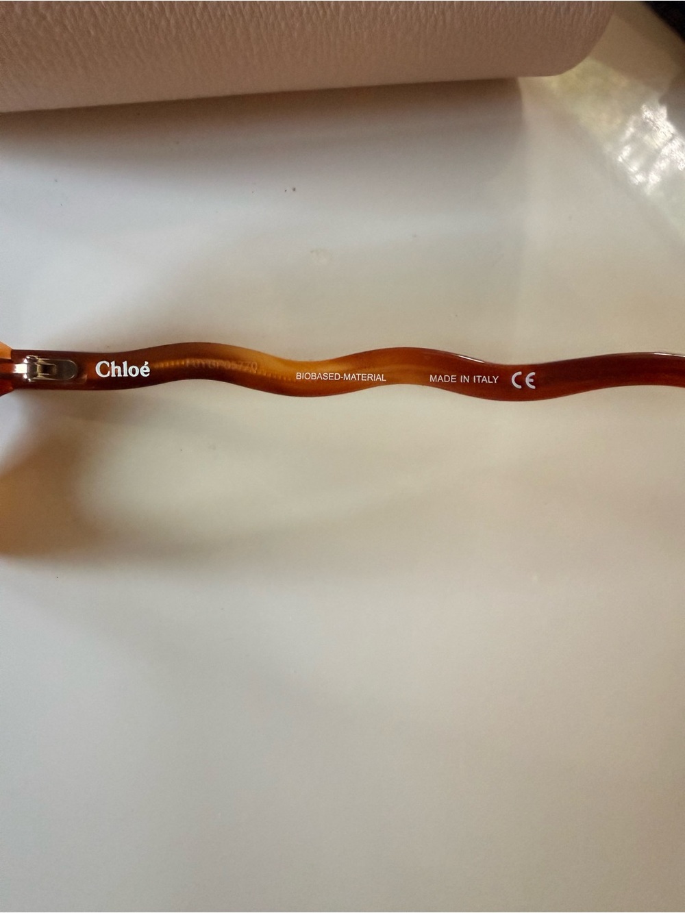 Chloé Amber Tortoiseshell Square Sunglasses - Picture 4 of 5